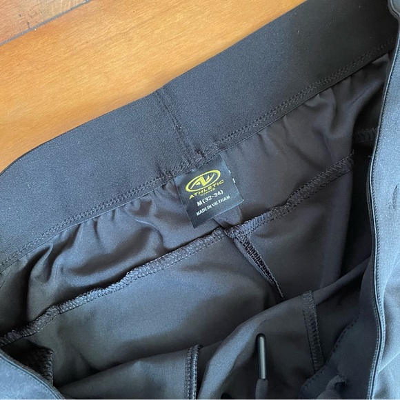 Driworks Athleticworks Black Active Straight Leg Pants - Picture 4 of 6